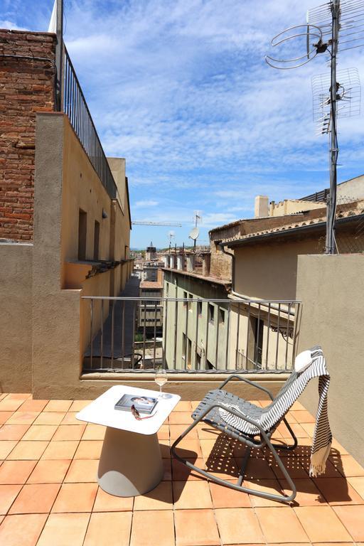 Apartaments Plaça Del Vi Gérone Extérieur photo