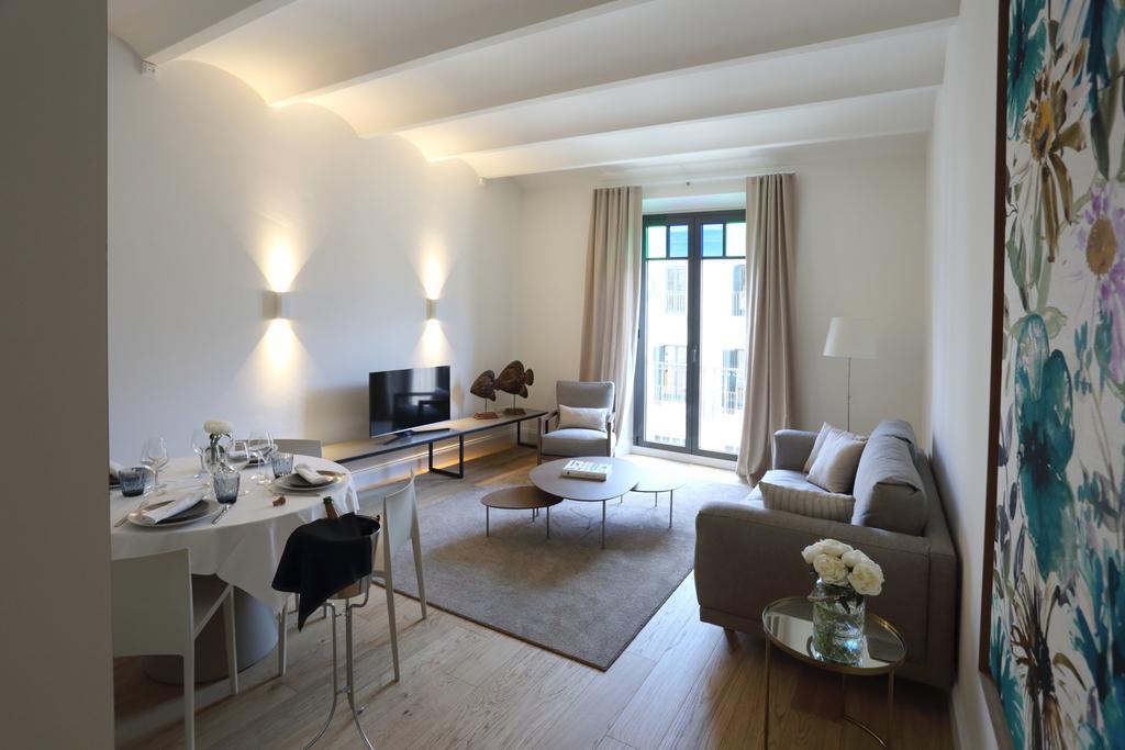 Apartaments Plaça Del Vi Gérone Extérieur photo