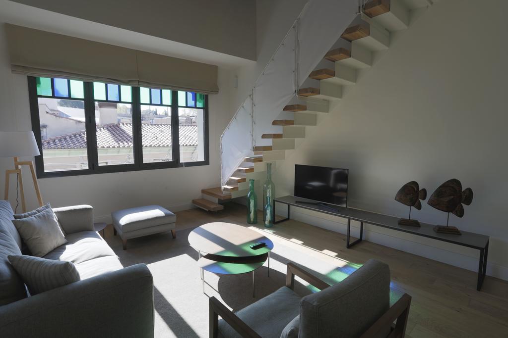 Apartaments Plaça Del Vi Gérone Extérieur photo